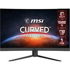 MSI G27CQ4 E2/27''/WQHD/ VA/170Hz/ukrivljen/črn