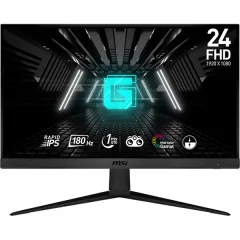 MSI G2412F/24''/FHD/180Hz /Rapid IPS/1ms GtG/črn