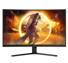 AOC CQ32G4VE 32"/31.5" QHD (2560 x 1440), Fast VA, 1500R, 180Hz gaming ukrivljen monitor