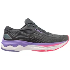 Mizuno Wave Skyrise 4 ženske športne superge, Stormy Weather/Blue/Purple - 41