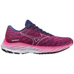 Mizuno Wave Rider 26 ženske športne superge, Festival Fuchsia/Halogen Blue - 40.5