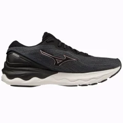 Mizuno Wave Skyrise 3 ženske športne superge, Black/Rose Copper/Cloud - 38