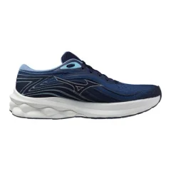 Mizuno Wave Skyrise 5 moške športne superge, Classic Blue/Plein Air/River Blue - 42.5