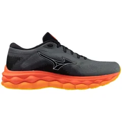 Mizuno Wave Sky 7 moške športne superge, Turbulence/Nickel/Hot Coral - 42