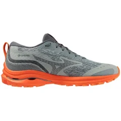 Mizuno Wave Rider GTX moške športne superge, Abyss/Ebony/Tangerine Tango - 41