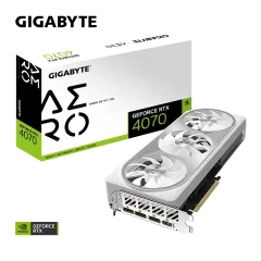 Obnovljeno - kot novo - Grafična kartica GIGABYTE GeForce RTX 4070 AERO OC V2 12G, 12GB GDDR6X, PCI-E 4.0