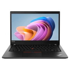 Obnovljeno - kot novo - Prenosnik Lenovo ThinkPad T14 GEN1, Intel Core i7 10610U, 1.80 GHz, 8GB RAM, 256GB SSD, 14″ FHD, Intel UHD 620, Cam, Windows | Črna | 1920 x 1080