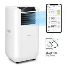 Klarstein Max Breeze Smart mobilna klimatizacija, Bela