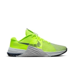 Nike Metcon 8 moške športne superge, Volt/Diffused Blue/ Wolf Grey/Photon Dust - 47