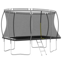 The Living Store Trampolin komplet pravokoten 335x244x90 cm 150 kg - Komplet Trampolina