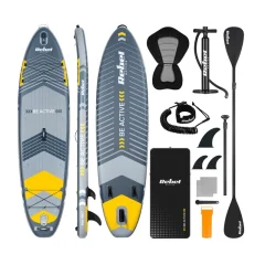 Deska SUP REBEL ACTIVE RBA-4507G, sedež, veslo,  335 x 84 x 15cm, 170kg