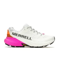 Merrell Agility Peak 5 Women's Shoes, White/Multi - 38.5