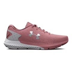 UA Charged Rogue 3 ženske športne superge, Knit Pink Elixir/White - 37.5