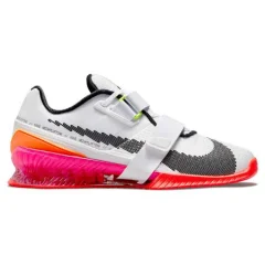 Nike Romaleos 4 SE Weightlifting moške športne superge, White/Black/Bright Crimson/Pink Blast - 42