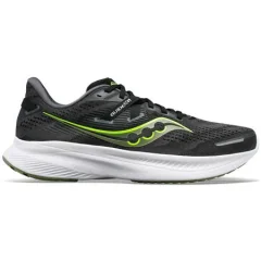 Saucony Guide 16 moške športne superge, Black/Glade - 44