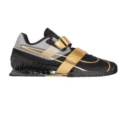 Nike Romaleos 4 Weightlifting moške športne superge, Black/Metallic Gold/White - 42.5