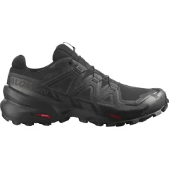 Salomon Speedcross 6 GTX moške športne superge, Black/Black/Phantom - 44