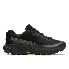 Merrell Agility Peak 5 GTX moške športne superge, Black/Black - 44