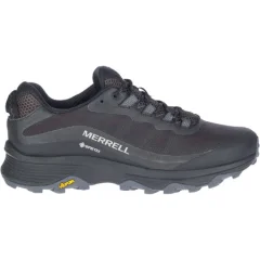 Merrell Moab Speed GTX moške športne superge, Black/Asphalt - 46.5