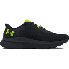 UA HOVR Turbulence 2 moške športne superge, Black/High Vis Yellow - 42