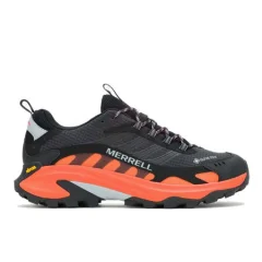 Merrell Moab Speed 2 GTX moške športne superge, Black/Orange - 43