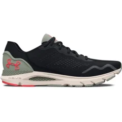 UA HOVR Sonic 6 moške športne superge, Black/Grove Green/Beta - 44.5