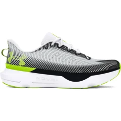 UA HOVR Infinite Pro moške športne superge, White/Black - 44.5