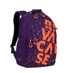 Nahrbtnik RivaCase 30L Heide 5430 violet/orange Urban nahrbtnik