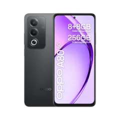 OPPO A80 5G 8GB/256GB Črna pametni telefon