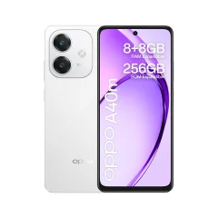 OPPO A40M Dvojna SIM 8 GB 256 GB (Bela) pametni telefon