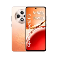 OPPO Reno12 FS 4G Dvojna SIM 8GB/512 GB( Oranžna) pametni telefon