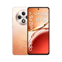 OPPO Reno12 FS 5G Dvojna SIM 12GB/512GB  (Oranžna) pametni telefon