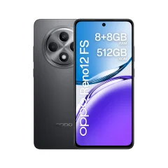 OPPO Reno12 FS 4G Dvojna SIM 8GB/512 GB (Siva) pametni telefon