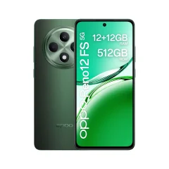 OPPO Reno12 FS 5G Dvojna SIM 12GB/512GB (Zelena) pametni telefon