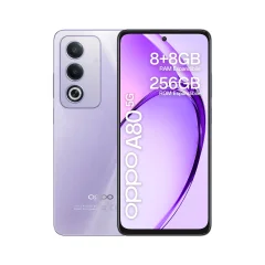 OPPO A80 5G Dvojna SIM 8GB/256GB (Vijolična) pametni telefon