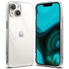 Zaščitna torbica z luknjami za vrvico za iPhone 14 Plus 6,7" FUSION CLEAR