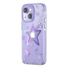 Ovitek Star za iPhone 14 Plus Heart Star Series VIJOLIČNA ZVEZDA