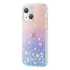 iPhone 14 Plus Heart Star Series ZODIAC etui z zvezdicami