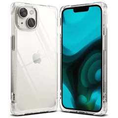 Zaščitna torbica z luknjami za vrvico za iPhone 14 Plus 6.7" FUSION BUMPER CLEAR