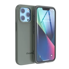 Ovitek za iPhone 13 Pro MFM Anti-drop case zelen