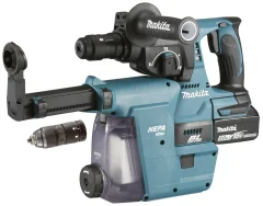 Makita  SDS-Plus-akumulatorsko kombinirano kladivo 18 V 5 Ah   vklj. polnilnik