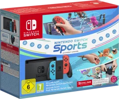 NINTENDO SWITCH konzola HAD 1.1 paket s Switch Sports  igro in 12m NSO