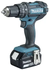 Makita DHP482JX13  2-vhoda-akumulatorski udarni vrtalni vijačnik  vklj. akumulator\, vklj. 2 akumulatorja\, vklj. polnilnik\, vklj.  oprema