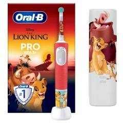 ORAL-B Vitality Pro Kids Lion King zobna ščetka+etui