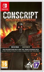 CONSCRIPT: DELUXE EDITION igra za NINTENDO SWITCH