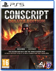 CONSCRIPT: DELUXE EDITION igra za PLAYSTATION 5