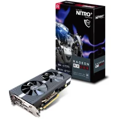 Obnovljeno - kot novo - RADEON RX580 OC 8G GDDR5 (11265-01-20G) SAPPHIRE