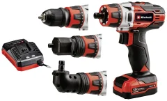 Einhell TE-CD 12/1 3X-Li (1x2\,0 Ah) 4513595 akumulatorski vrtalni vijačnik  12 V 2000 mAh Li-Ion vklj. akumulator\, vklj. polnilnik