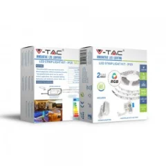 V-TAC LED traka set RGB 12V 7W 60 LED/m IP20