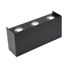 LED stenska svetilka PROTON/S 6 IP65